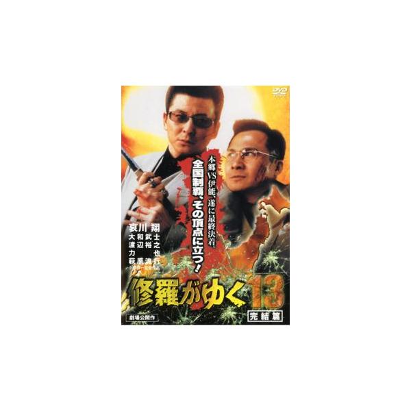 修羅がゆく 13 完結篇 レンタル落ち 中古 DVD ケース無 : あんらんど