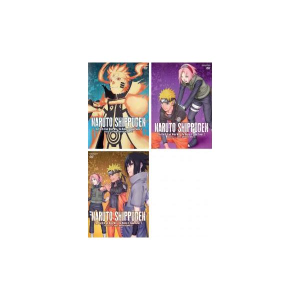 NARUTO ナルト疾風伝 忍界大戦 第七班再び DVD BOX 全巻 Amazon.co.jp: NARUTO ナルト 疾風伝 忍界大戦・第七班再び 第