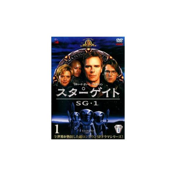 スターゲイト SG-1 シーズン1 Vol.1(第1話〜第3話) レンタル落ち 中古 DVD ケース無