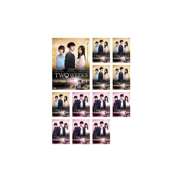 TWO WEEKS テレビ放送版 全12枚 第1話〜第24話 最終 レンタル落ち 全巻セット 中古 DVD ケース無