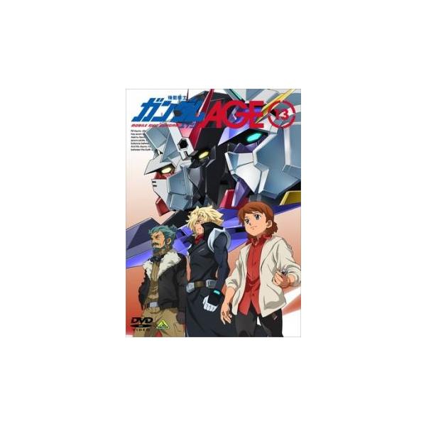 機動戦士ガンダム AGE 13(第47話〜第49話 最終) レンタル落ち 中古 DVD
