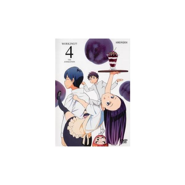 WORKING!!! 4(第6話〜第7話) レンタル落ち 中古 DVD ケース無