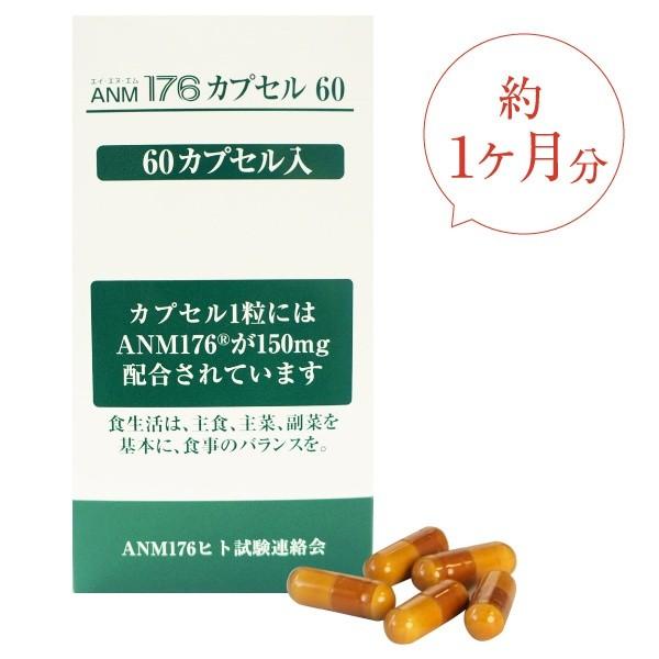 ANM176カプセル60 (フェルラ酸・特定ガーデンアンゼリカ根抽出物