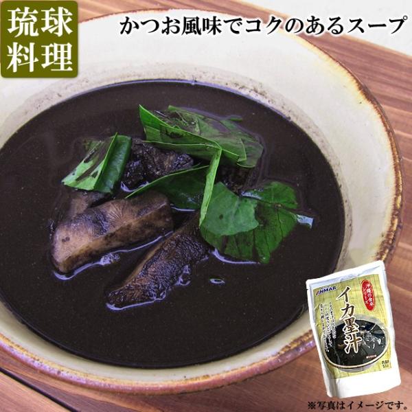 イカスミ汁（イカ墨汁） 500ｇ かつお風味 沖縄料理
