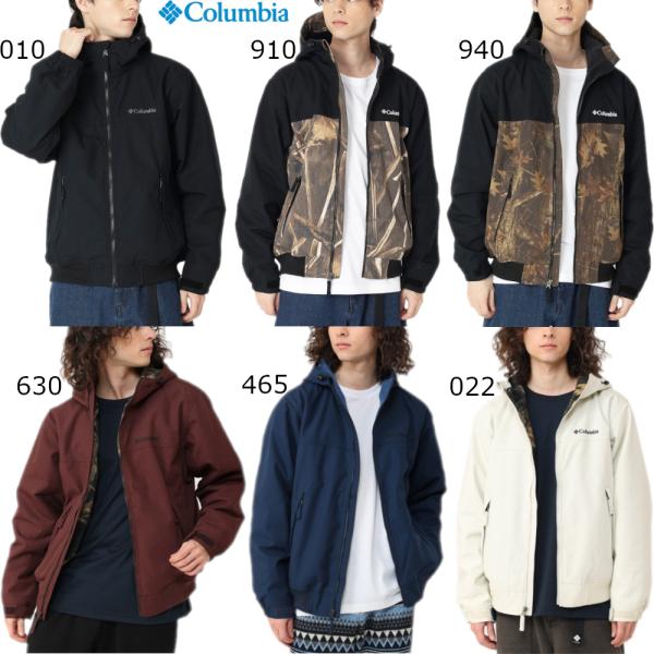 Columbia コロンビア フリース裏地 ジャケット アウター メンズ
