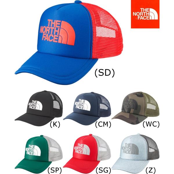 18 春夏新作 ザ ノースフェイス The North Face キャップ 帽子 ロゴ メッシュキャップ 迷彩 カモ Logo Mesh Cap メンズ レディース 男女兼用 Buyee Buyee Japanese Proxy Service Buy From Japan Bot Online