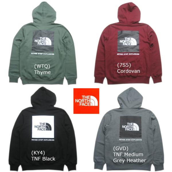 ザ ノースフェイス パーカー メンズ 裏起毛 THE NORTH FACE Mens Box NSE Pullover Hoodie NF0A7UNS  USA企画 海外直輸入 送料無料(中国,四国,九州除く)