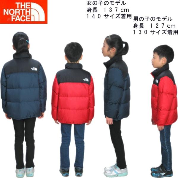 品質検査済 ノースフェイス キッズ ヌプシ ダウンジャケット - ジャケット/上着