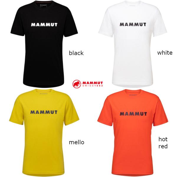 マムート MAMMUT Tシャツ メンズ Mammut Core T-Shirt Men Logo 1017-04030 アウトドア トレッキング  (ネコポス便) :10005303:ANN インターナショナル 通販 