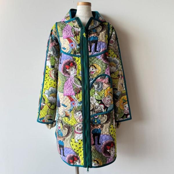 アルベロベロ　ブタさんカラフルダウンショートコート【お値下げ】 専用です。お値下げ！アルベロベロ♥️ 3way ダウンコート ベスト