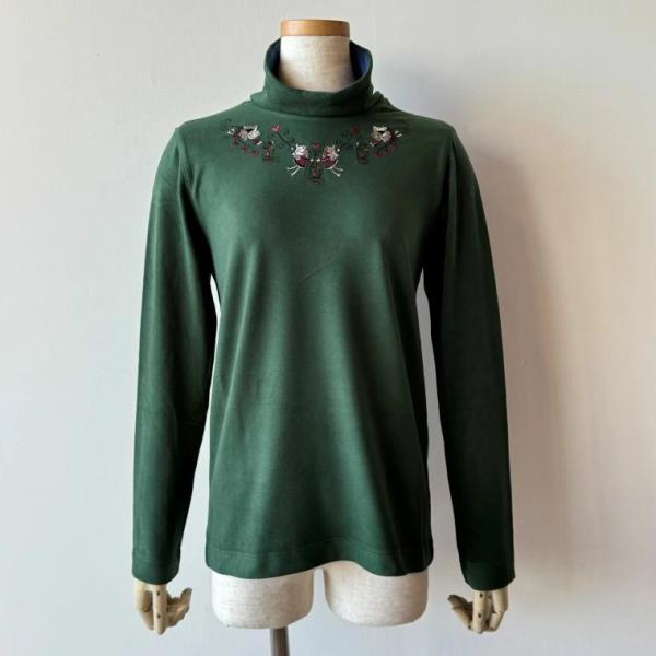 アルベロベロ　ブタさんトレーナー　 お値下げ！！ ann-selection_al-432267-green