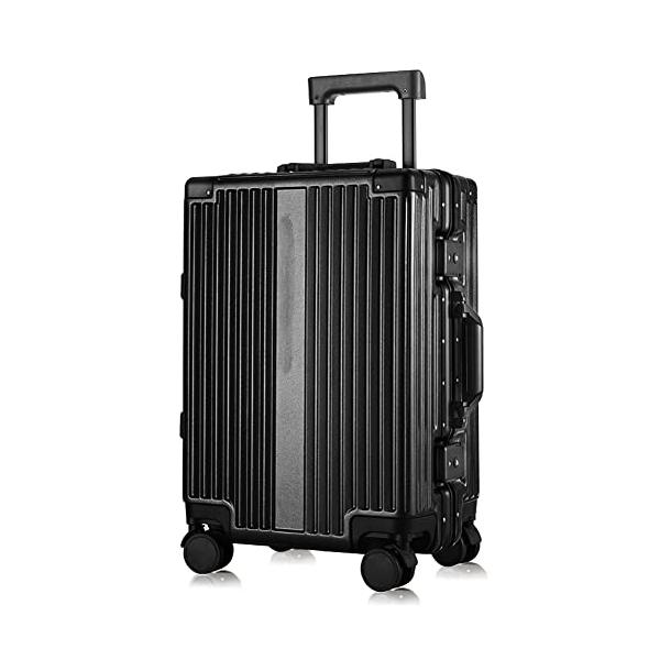 ISUKI] スーツケース アルミフレーム キャリーケース 機内持込 軽量