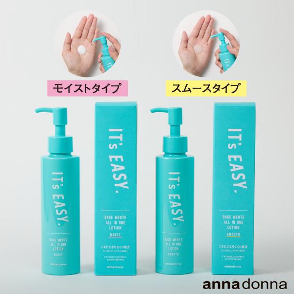 [Release date: March 6, 2024]スキンケアスキルに関係なく気軽に使えるスキンケアシリーズ。化粧水、乳液、美容液３つの機能を備えたオールインワンローション！肌悩みに合わせて選べる２タイプ＊スムースタイプ・・・肌をひき...