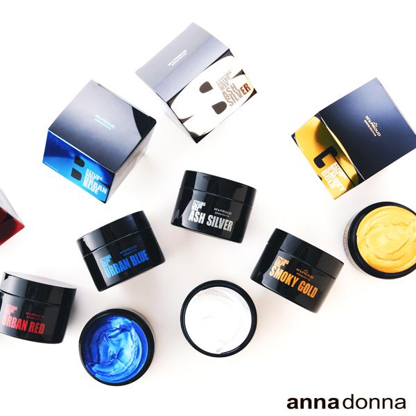 カラーワックス エムズプラウド スタイリングカラーワックス 100g Annadonna アンナドンナ ヘアワックス 1日 髪染め ヘアカラーワックス アンナドンナ 公式 Paypayモール店 通販 Paypayモール