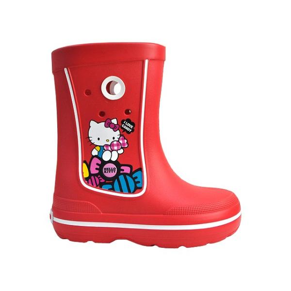 在庫処分品 送料無料 クロックス Crocs 長靴 ジョーント ハローキティ 子供用レインブーツ キッズ くろっくす Buyee Buyee Japanese Proxy Service Buy From Japan Bot Online