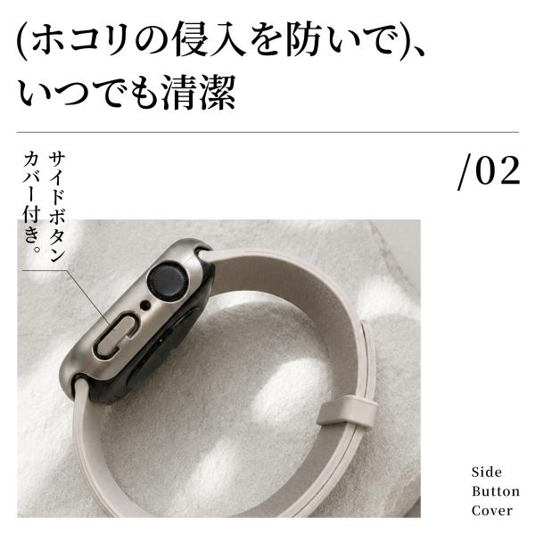 �A�b�v���E�H�b�` �J�o�[ applewatch�J�o�[ �P�[�X 46mm 45mm 44mm 42mm 40mm 41mm �V���[�Y11 10 9 se 8 7 6 5 4 10H�S�� �ی� ���i�摜5