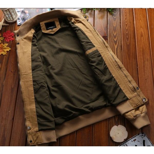 ミリタリージャケット メンズスタジャン アウトドア ライダース ジャンパー 欧米風 お兄系 コート アウター コットン 紳士服 Buyee Buyee Japanese Proxy Service Buy From Japan Bot Online