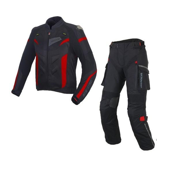 バイク用ウェア 上下セット ライダースジャケットの人気商品・通販
