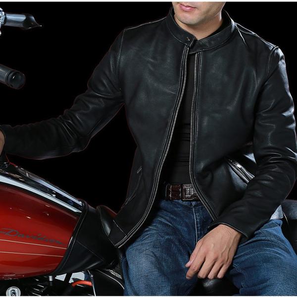 半額販売 牛革ジャケット 値下げ本革ジャンバー レザー革ジャン ライダースバイク ライディング お買い得 送料無料 メンズ Npjc 安藤商事 通販 Yahoo ショッピング