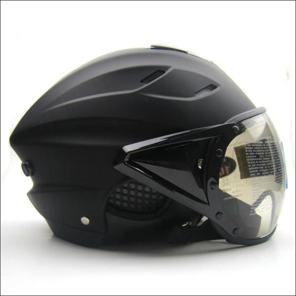 Zeus 125bジェットヘルメット オープンフェイス シールド付 半帽 ハーフ バイク 安全規格 ヘルメット 男女兼用 バイク用品 Buyee Buyee 日本の通販商品 オークションの代理入札 代理購入