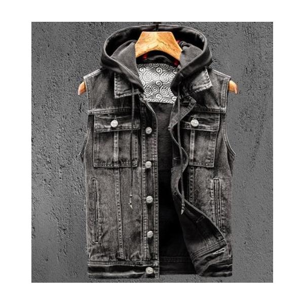 メンズ バイク用ウェア デニム ベストの人気商品・通販・価格比較