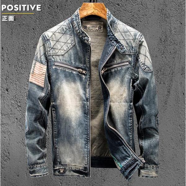 バイクジャケット、バイクパンツ、バイク用装備、ツーリング用バッグ、バイクウエアセット、バイク用部品、グローブ、ヘルメットバッグ、ヘルメット収納、ライダース小物収納、ライダースコーデ、人気バッグなどを取り扱っている店舗■商　品：デニムジャケッ...