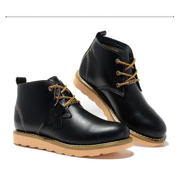 レザー シューズ ビジネス 革靴 カジュアル チャッカブーツ シンプル デミブーツ 男 レースアップ レザーブーツ オシャレ メンズ Buyee Buyee 提供一站式最全面最專業現地yahoo Japan拍賣代bid代拍代購服務 Bot Online