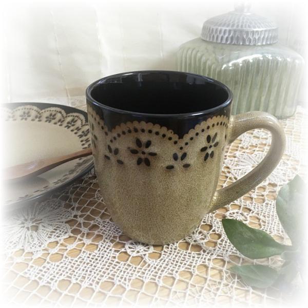 北欧雑貨 ノルディックテーブルウェアー マグカップ レース ベージュ オシャレ 可愛い アンティーク調 北欧 キッチン雑貨 Buyee Servicio De Proxy Japones Buyee Compra En Japon