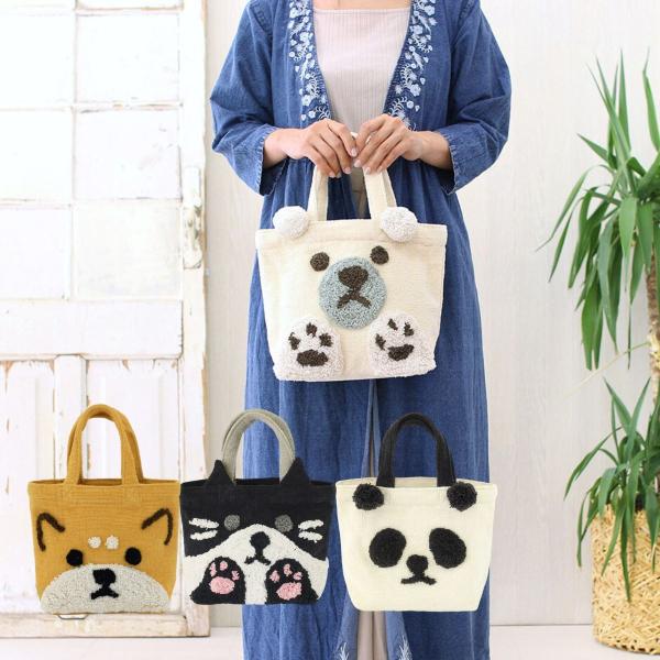 もこもこモチーフバック 楽天市場】ショルダーバッグ ふわふわ もこもこ 牛柄