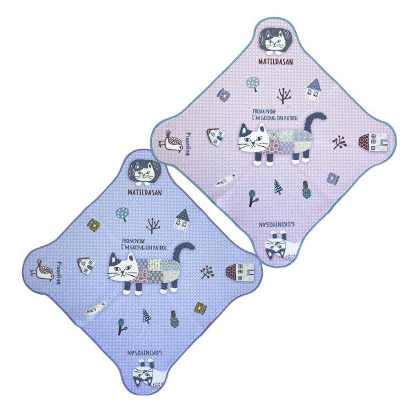 包んで、ペタッとくっつく不思議なクロス◆布同士がペタッとくっつくので、結ばずに簡単に包めます。ペットボトルなど重い物を包んでもずり落ちないホールド感。◆文具やコスメ、アクセサリーなどのこまごまとした小物を包んで、インナーバッグとして使用でき...