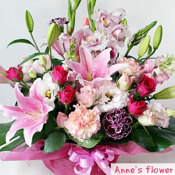 フラワーアレンジメント おまかせ フラワーギフト 円コース 翌日配達 誕生日 女性 薔薇 バラ 送料無料 ギフト プレゼント 歓送迎 送別 退職 贈り物 父の日 A Order アンのお花屋さんyahoo 店 通販 Yahoo ショッピング