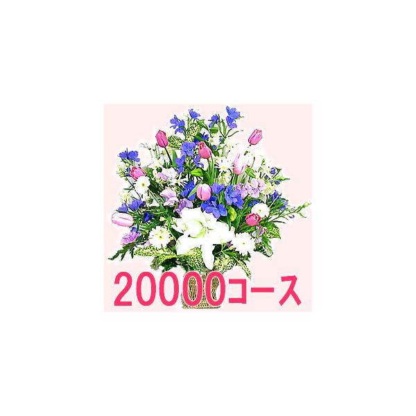 誕生日の花 薔薇 バラ ギフト　おまかせ フラワー 20000円コース（洋ラン） ギフト プレゼント お祝い 贈り物 バレンタイン プレゼント 爆買