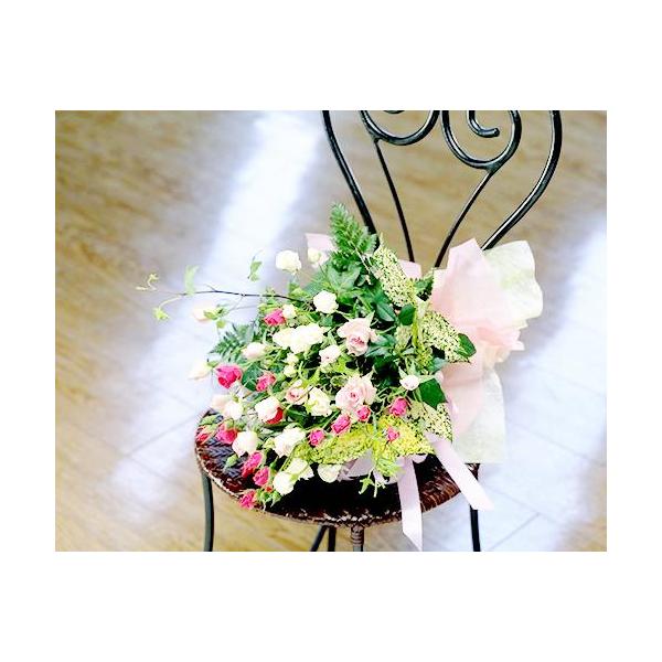 恋人たちのブーケ　バラ　誕生日の花　花束 ギフト プレゼント 贈り物 バレンタイン プレゼント 爆買