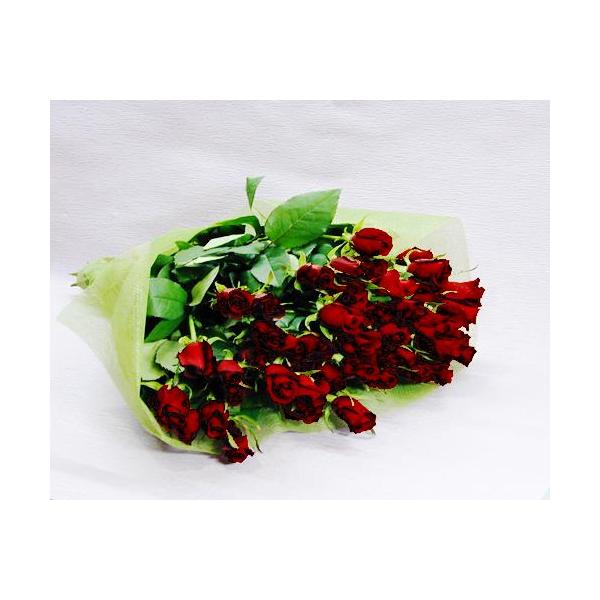 バラ ギフト 誕生日の花 薔薇 赤 バラ 花束 50本 秀2L バースデー ギフト プレゼント 贈り物 爆買