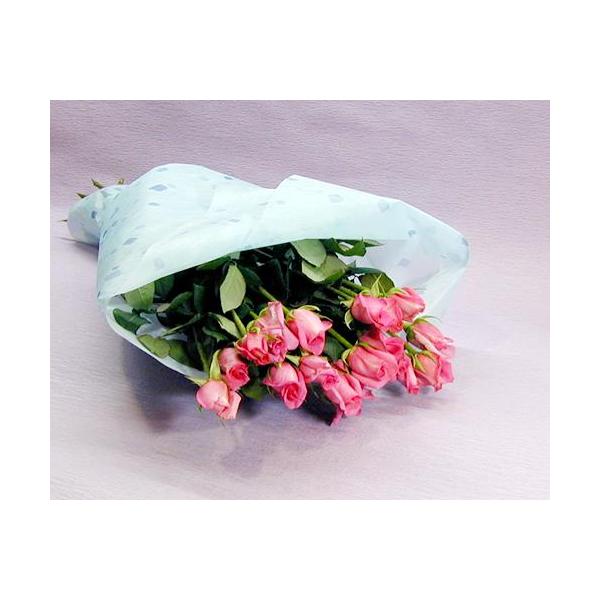 バラ ギフト 誕生日の花 薔薇 ピンク バラ 花束 20本 秀2L バースデー ギフト プレゼント 贈り物 クリスマス プレゼント お歳暮 爆買