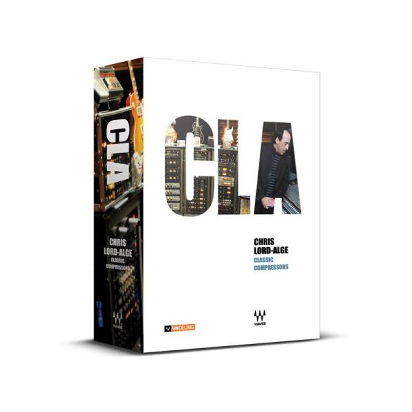 WAVES CLA Classic Compressors（Chris Lord-Alge）(オンライン納品)(2時間以内に納品)
