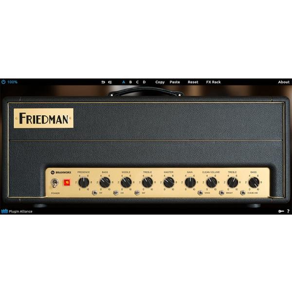 ■ブリティッシュクラシックをモディファイしたゴージャスなトーンFriedman BE-100アンプは、Dave FriedmanがクライアントのMarshallプレキシのモディファイに長年携わってきた経験をもとに誕生しました。このネイティブ...
