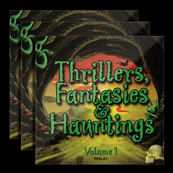 SOUND IDEAS 【サウンドイデアマンスリーセール！】THRILLERS， FANTASIES &amp; HAUNTINGS(オンライン納品)(2時間以内に納品)