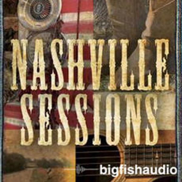 BIG FISH AUDIO NASHVILLE SESSIONS(オンライン納品)(2時間以内に納品)