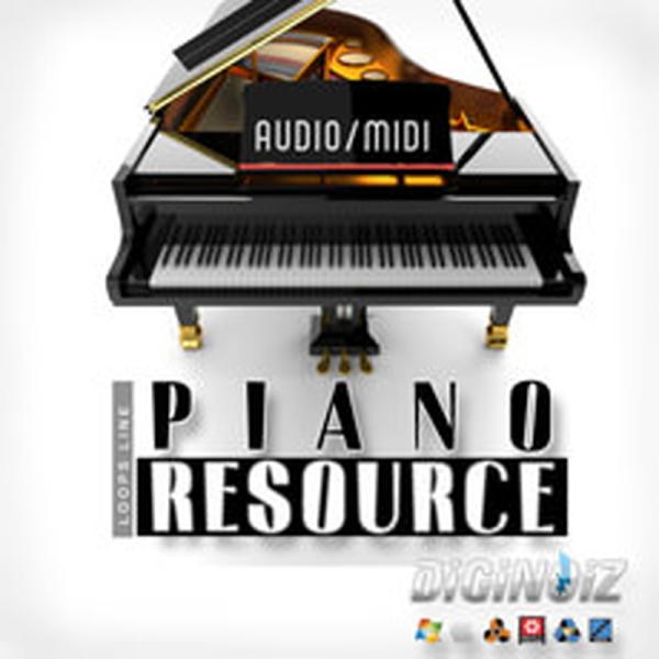 DiginoizのMIDIファイル付属ピアノ音源ピアノのみに的を絞ったライブラリ『PIANO RESOURCE』Diginoizより登場。テンポ80〜110BPMの間で様々なピアノフレーズを収録したこのライブラリですが、Wavなどのサンプル...