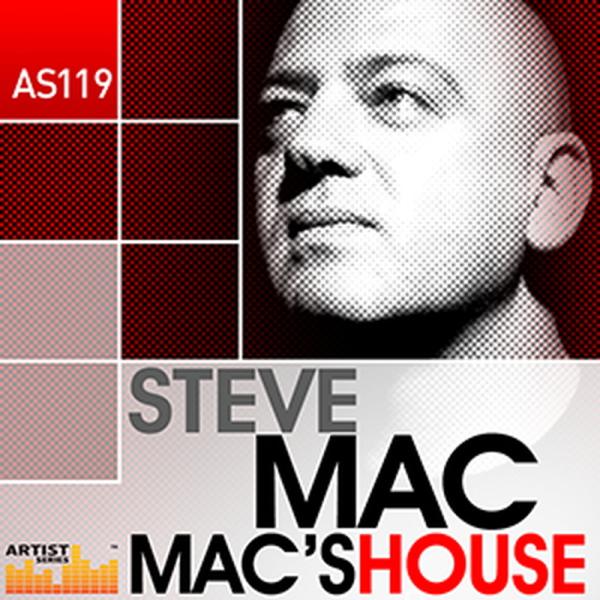 LOOPMASTERS STEVE MAC - MAC'S HOUSE(オンライン納品)(2時間以内に納品)