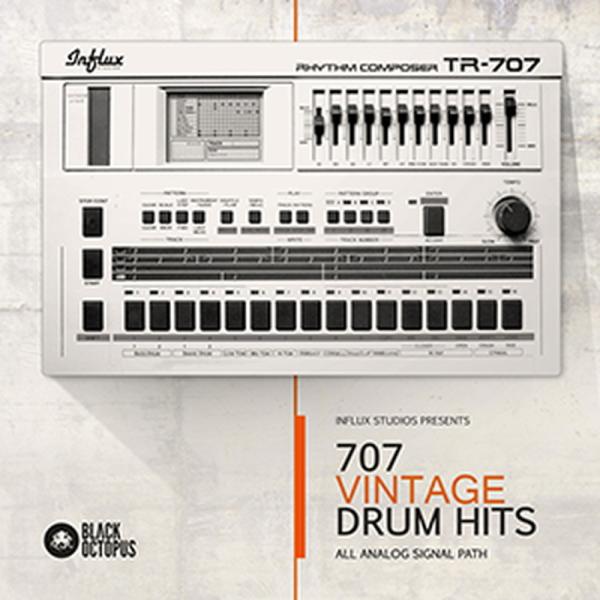 名機TR-707をこだわりの高品位で収録808リバイバル以降じわじわと人気を集めてきた伝説の名機TR-707をNeve1073やUniversal Audio1176を使いアナログレコーディングしたワンッショット素材集です。クローン機器では...