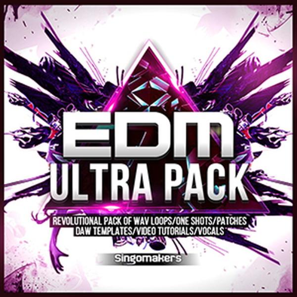 SINGOMAKERS EDM ULTRA PACK(オンライン納品)(2時間以内に納品)