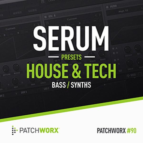 LOOPMASTERS HOUSE &amp; TECH - SERUM PRESETS(オンライン納品)(2時間以内に納品)