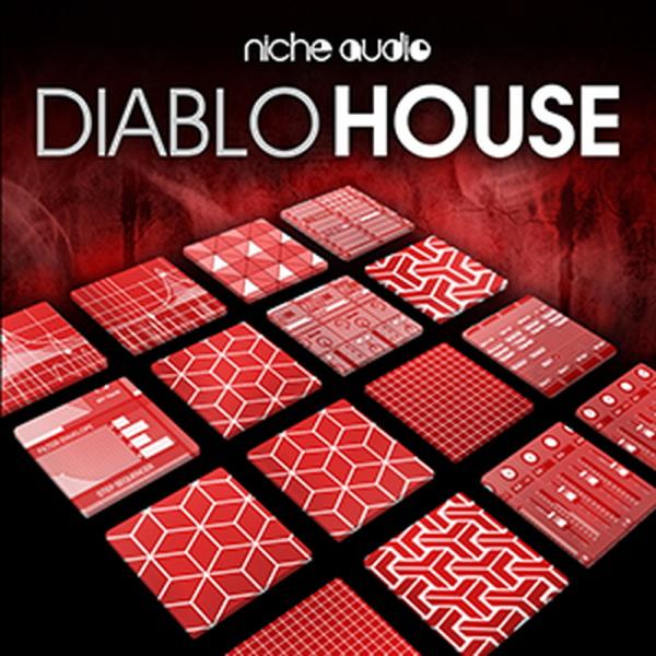 NICHE AUDIO DIABLO HOUSE - ABLETON(オンライン納品)(2時間以内に納品)