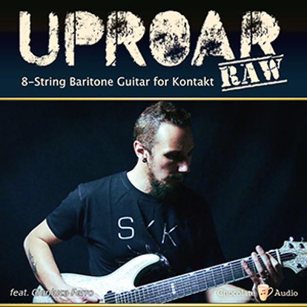 CHOCOLATE AUDIO UPROAR RAW - 8STRING BARITONE GUITAR(オンライン納品)(2時間以内に納品)