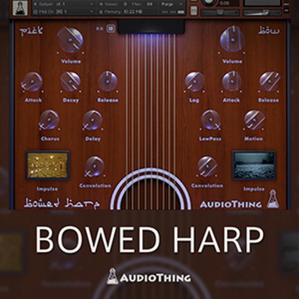 KONTAKT専用オートハープ・ライブラリ『BOWED HARP』は、ピックとEBow で演奏したオートハープのサンプルを収めたKONTAKT専用ライブラリです。オートハープは、Zitherに似た弦楽器です。EBowは、エレキギター等を演奏...