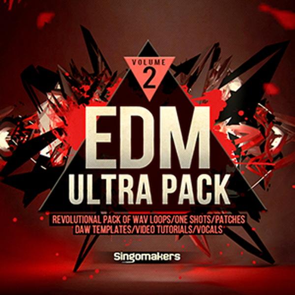 SINGOMAKERS EDM ULTRA PACK VOL. 2(オンライン納品)(2時間以内に納品)
