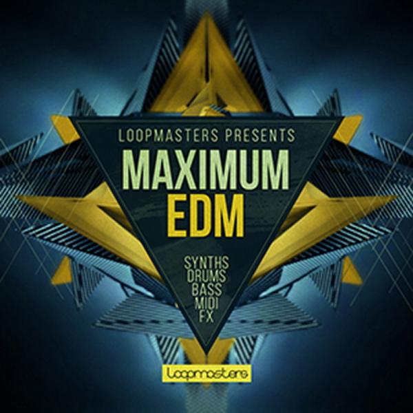 LOOPMASTERS MAXIMUM EDM(オンライン納品)(2時間以内に納品)