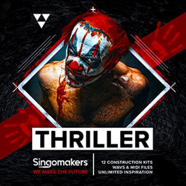 SINGOMAKERS THRILLER(オンライン納品)(2時間以内に納品)